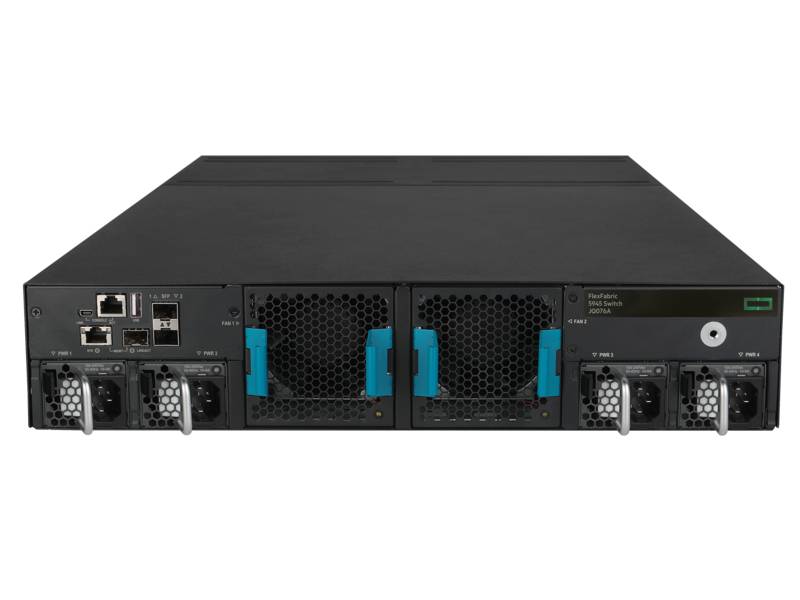HPE FlexFabric 5945 4-slot - Switch - L3 - managed