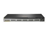 HPE Aruba 2930M 24 Smart Rate POE+ 1-Slot - Switch - L3 - managed - 24 x 1/2.5/5GBase-T POE+ - an Rack montierbar - PoE+ (860 W)