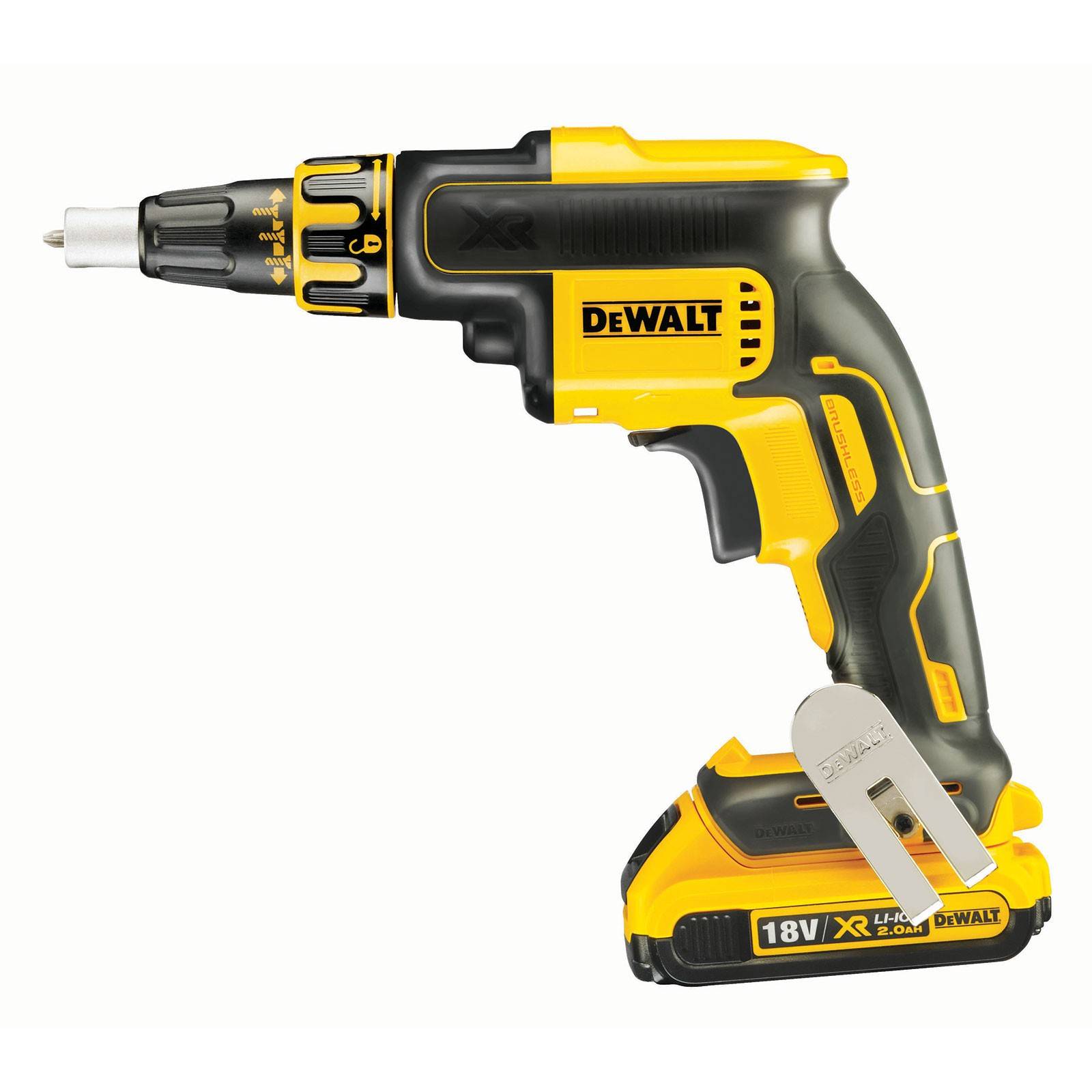 DeWALT DCF620D2-QW Akku-Schnellbauschrauber 18 V inkl. 2x 2 Ah Akkus / T-STAK Box