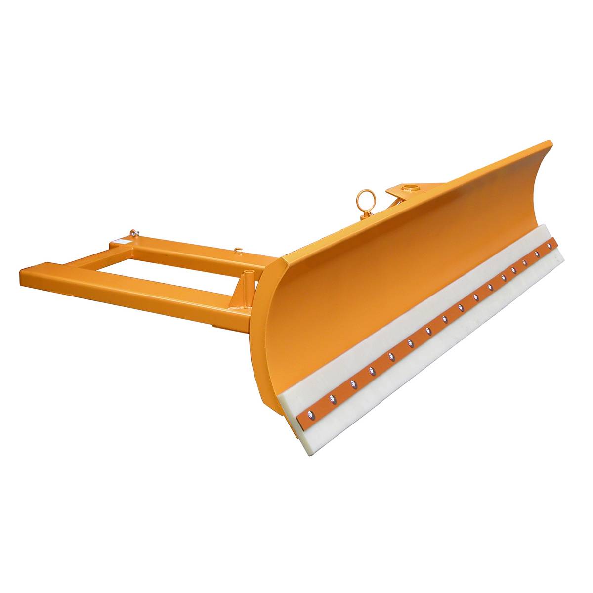 Schneeschieber SCH-V 240, lackiert, Gelborange