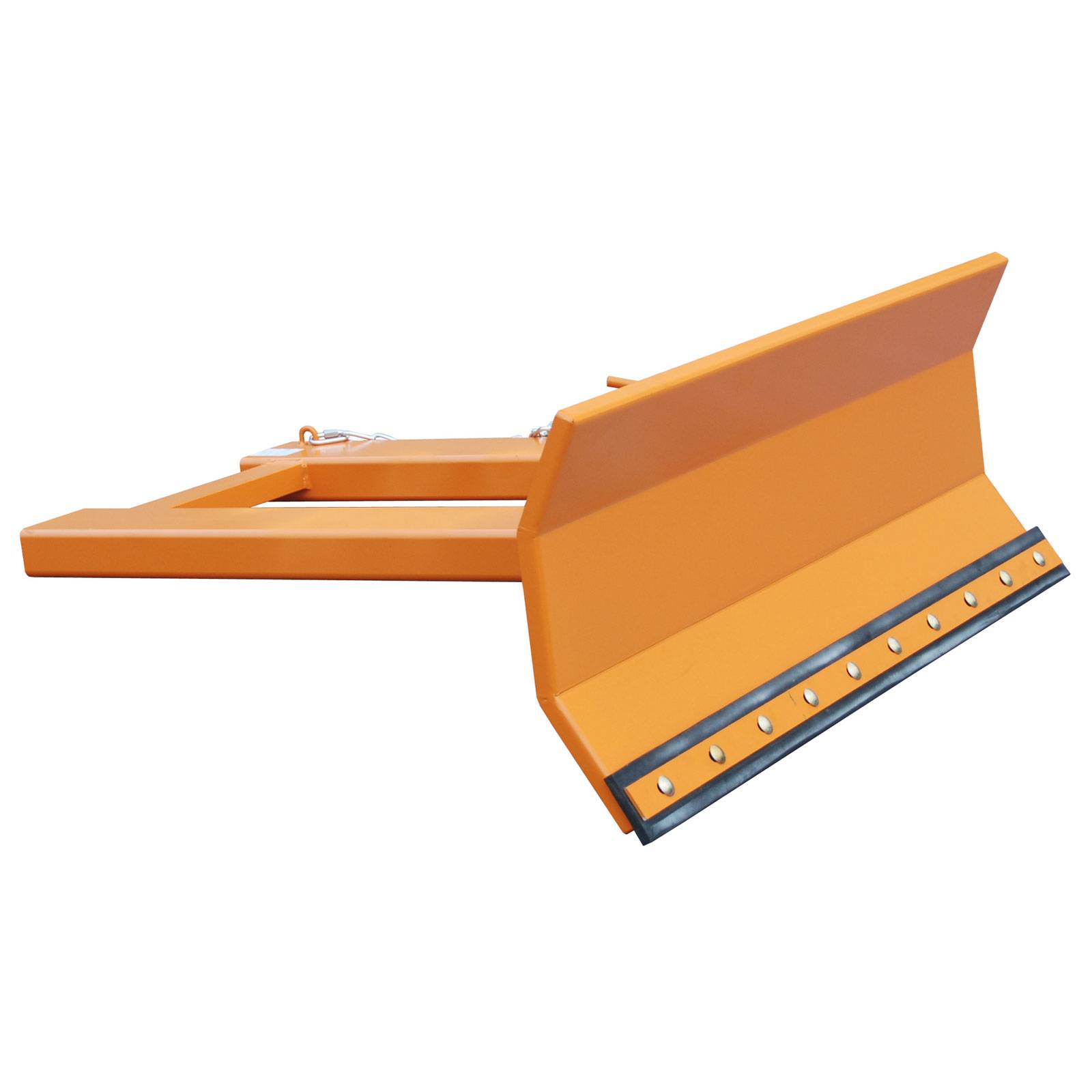 Schneeschieber SCH-L 1800, lackiert, Gelborange