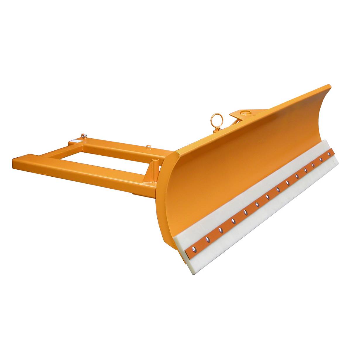 Schneeschieber SCH-V 210, lackiert, Gelborange