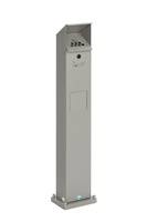 VAR Ascher/Abfallsammler Standsäule SG 115