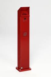 VAR Ascher/Abfallsammler Standsäule SG 115