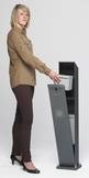 VAR Ascher/Abfallsammler Standsäule SG 115