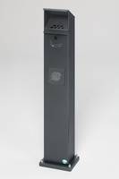 VAR Ascher/Abfallsammler Standsäule SG 115