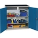 Werkzeug-/Beistellschrank H1000xB1000xT500mm 2Schubl.,2BD grau/blau STUMPF Werkzeug-/Beistellschrank H1000xB1000xT500mm 2Schubl.,2BD grau/blau STUMPF