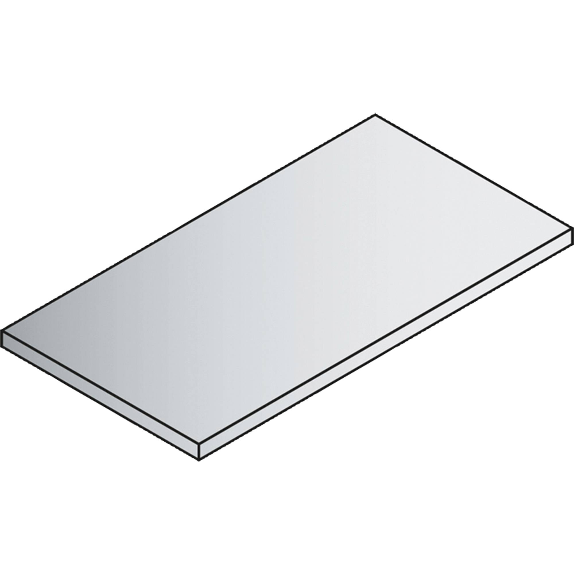 C+P Einlegeboden 8921802 f. Schwerlastschrank 930x500mm vz