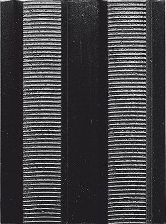 Bodenbelag Yogatred schwarz Breite 100 cm