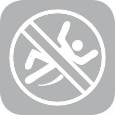 Bodenrost YOGA-ROLL Breite 122 cm schwarz