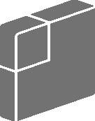 Schaukasten 21xDIN A4 B1600xH1060mm Rahmen eck.f.Aussenbereich WSM