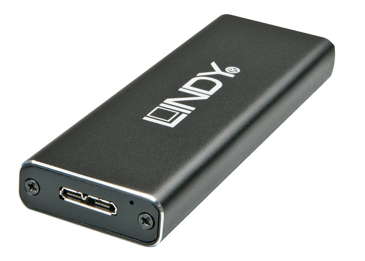 Lindy 43126 USB 3.0 M.2 SSD Gehäuse
