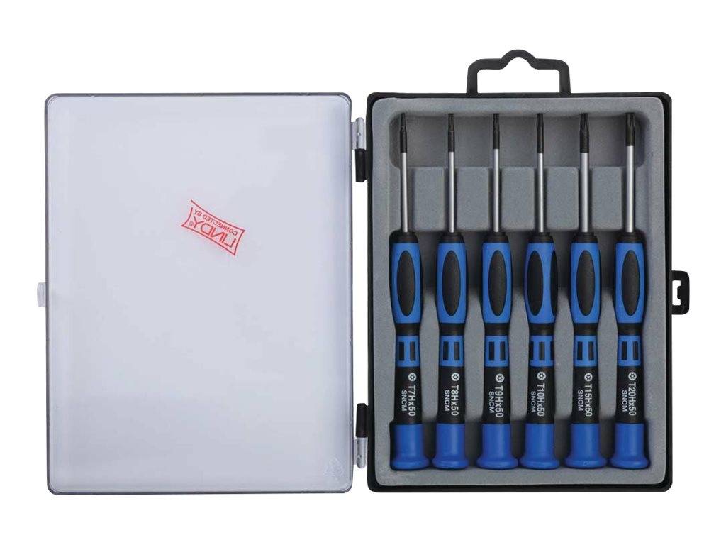 LINDY Professional Torx Set - Schraubendreher-Kit