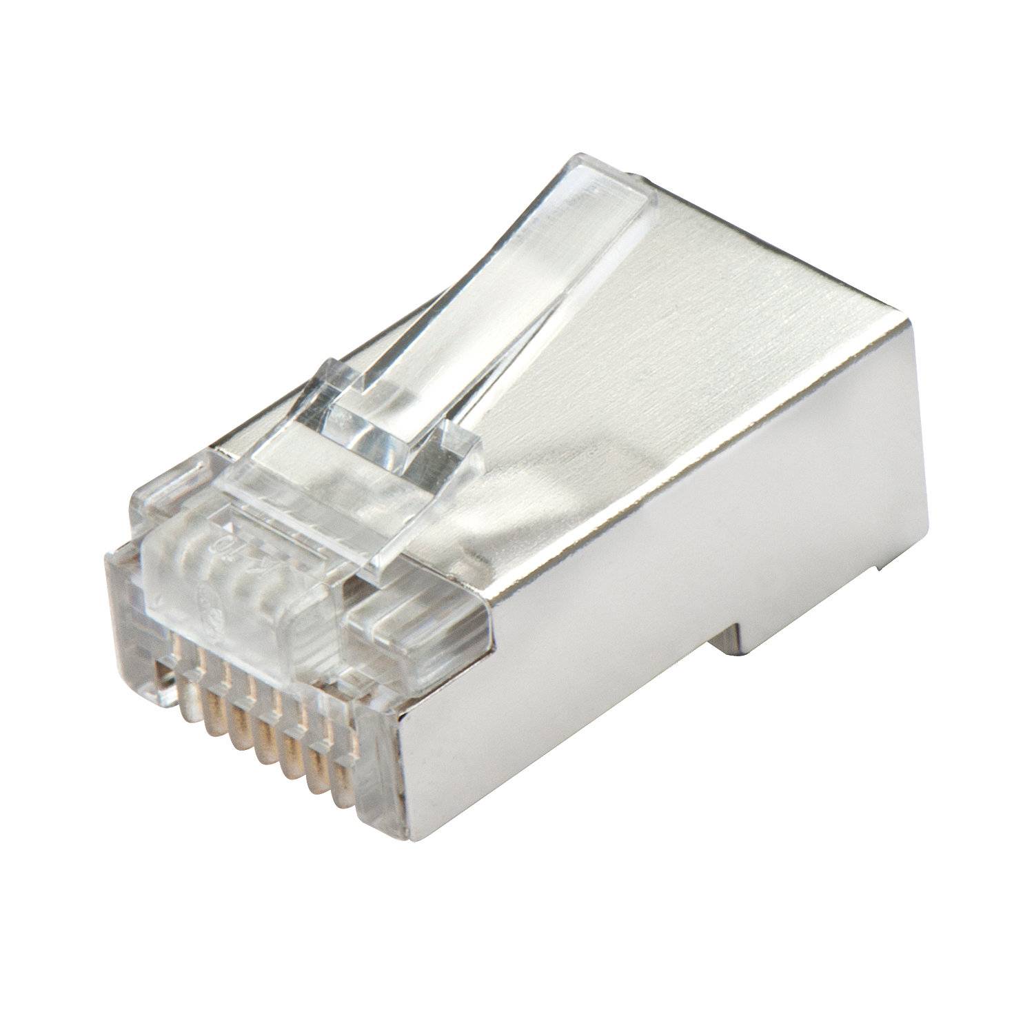 Lindy 62406 RJ45 Stecker STP Cat.5e, 10er Packung