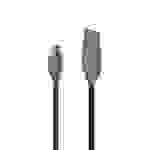 Lindy 36732 1m USB 2.0 Typ A an Micro-B Kabel, Anthra Line