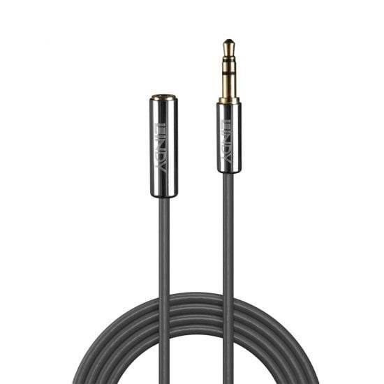 Lindy Cromo Line - Audioverlängerungskabel - mini-phone stereo 3.5 mm männlich zu mini-phone stereo 3.5 mm weiblich