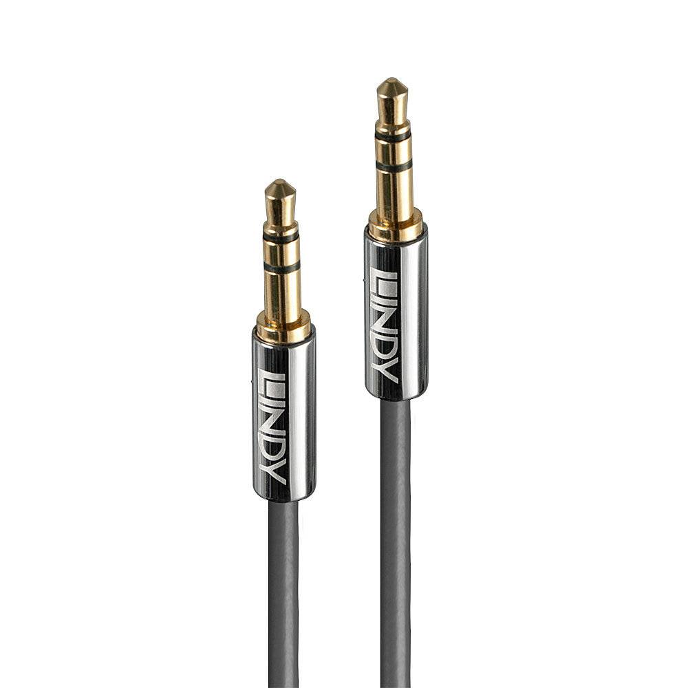 Lindy Cromo Line - Audiokabel - mini-phone stereo 3.5 mm männlich zu mini-phone stereo 3.5 mm männlich