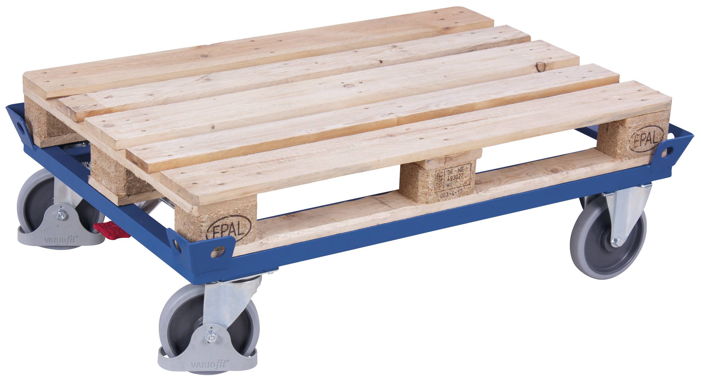 Fahrgestell - Außenmaße: 1.270 x 870 x 350 - mm (B/T/H)