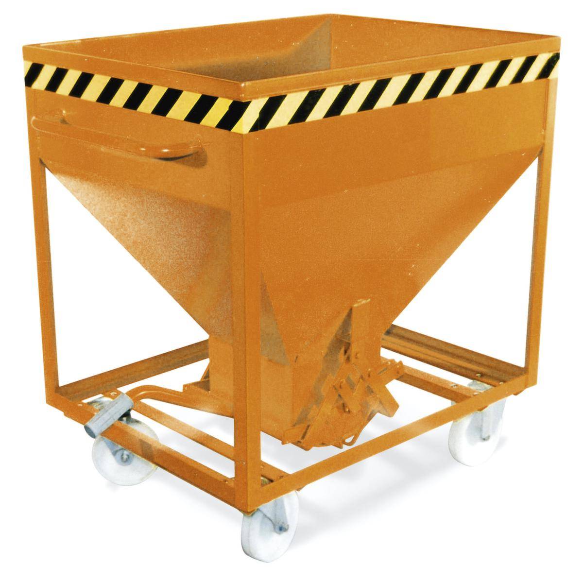 Silobehälter SR 375, lackiert, Gelborange