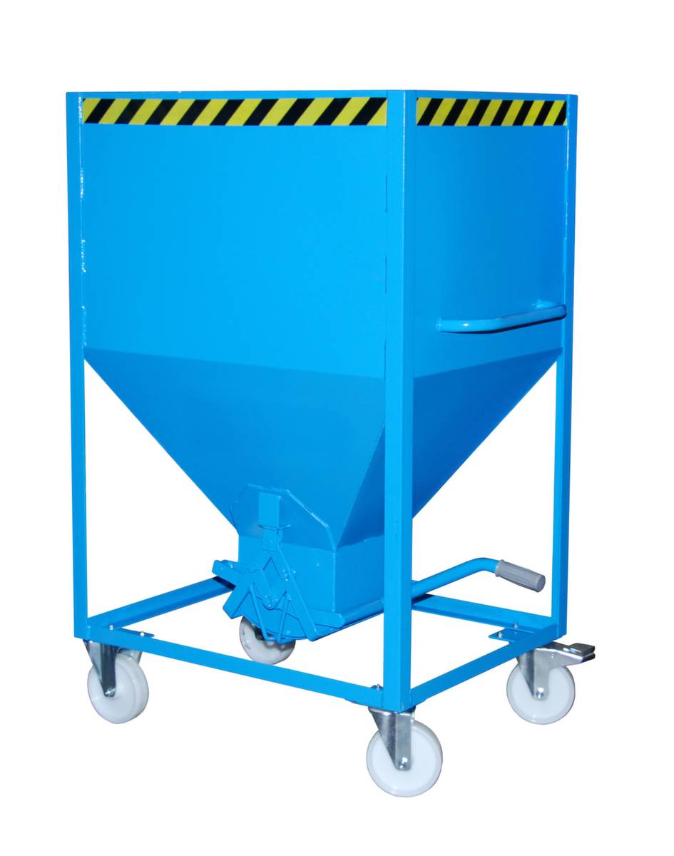 Silobehälter SR 600, lackiert, Lichtblau