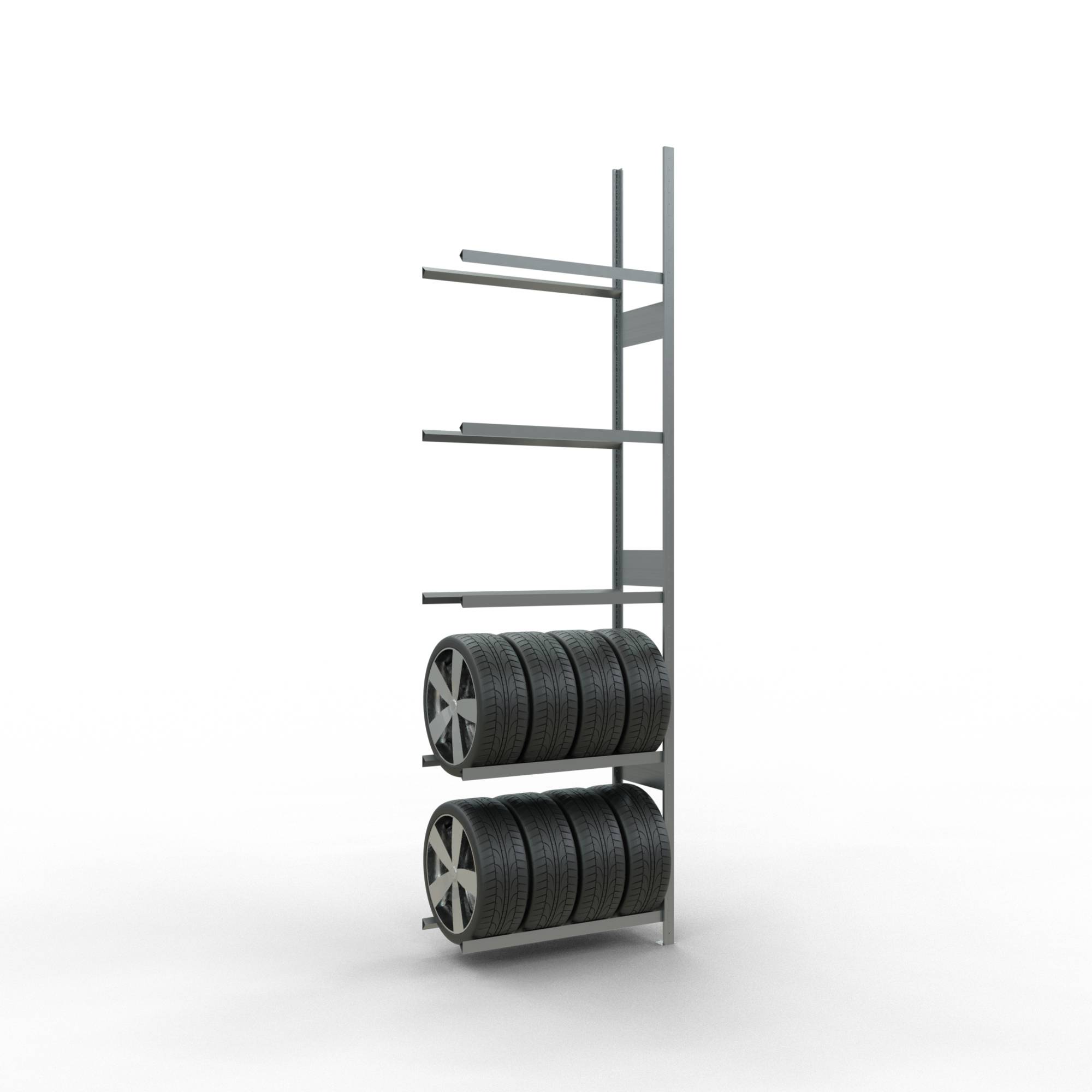 SCHULTE Anbau-Reifenregal 20763 350x100x40cm