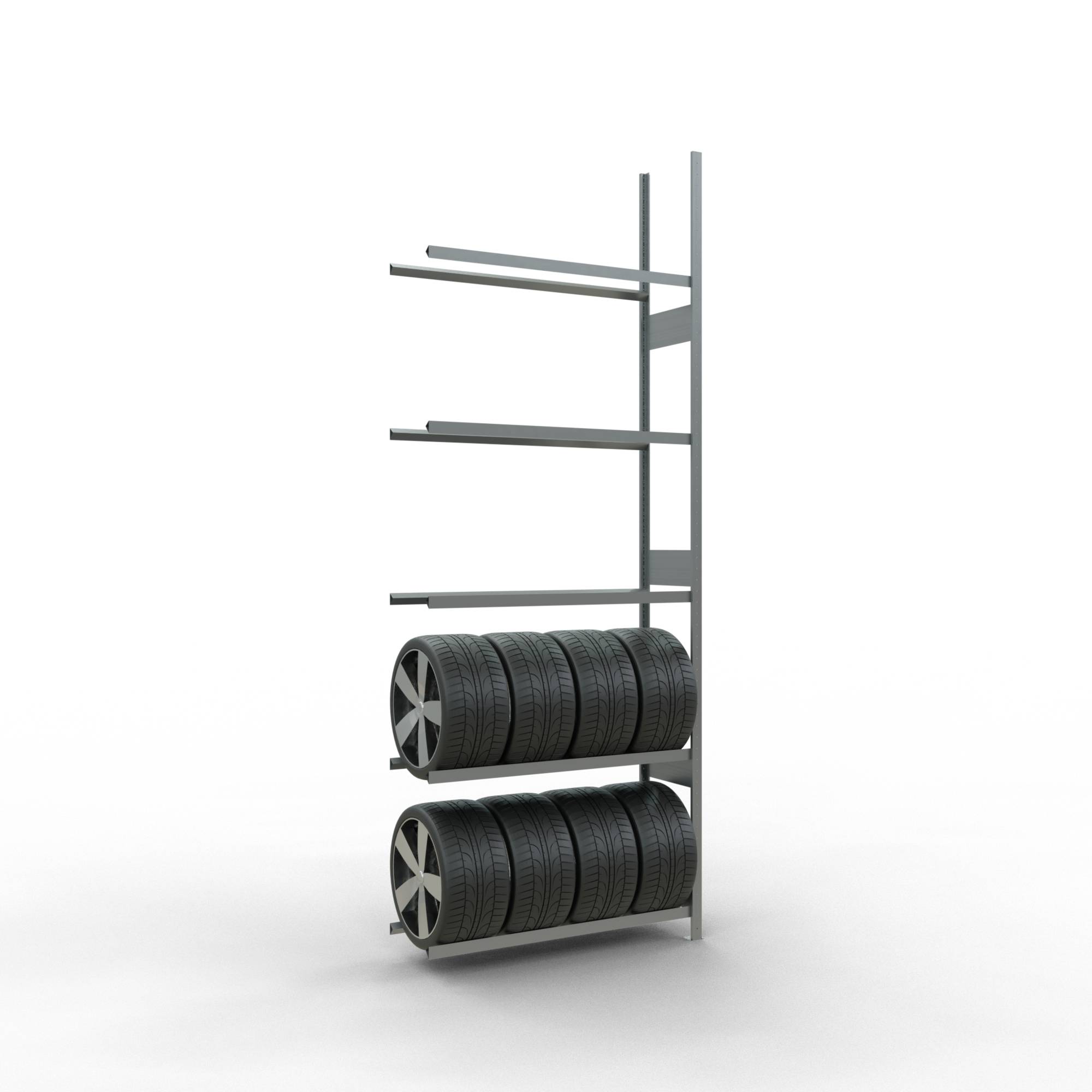 SCHULTE Anbau-Reifenregal 20767 350x130x40cm