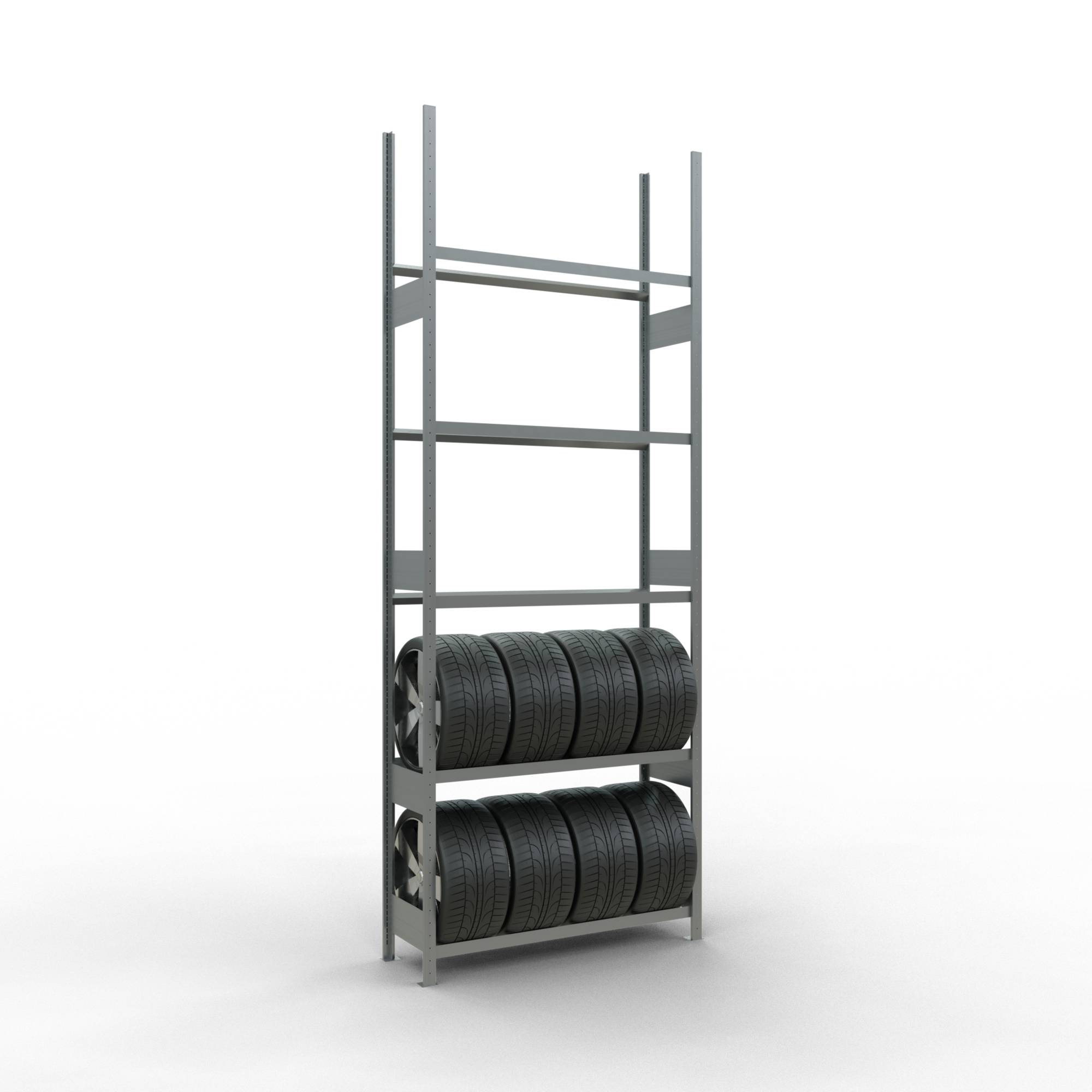 SCHULTE Reifenregal 20766 350x130x40cm