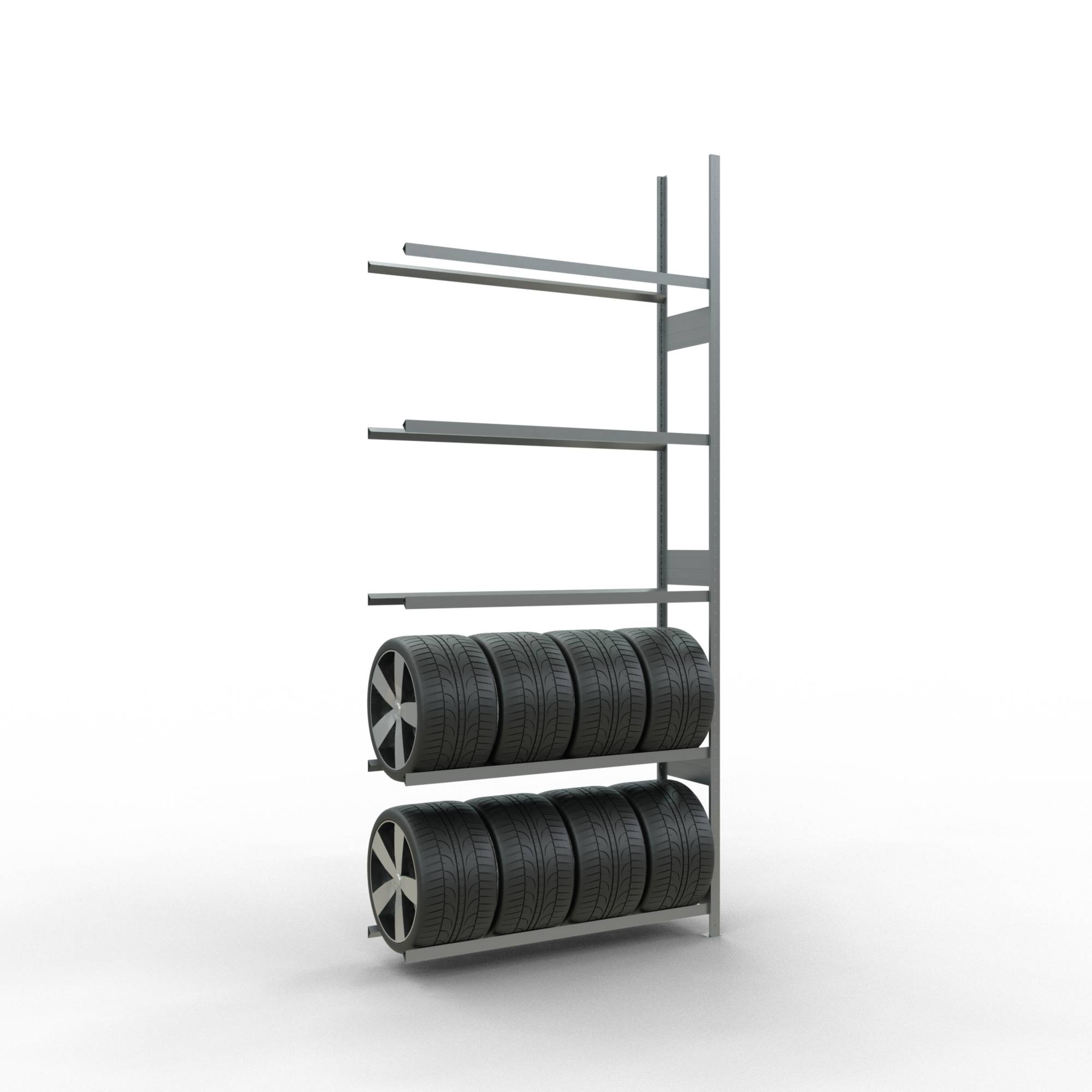 SCHULTE Anbau-Reifenregal 20769 350x150x40cm