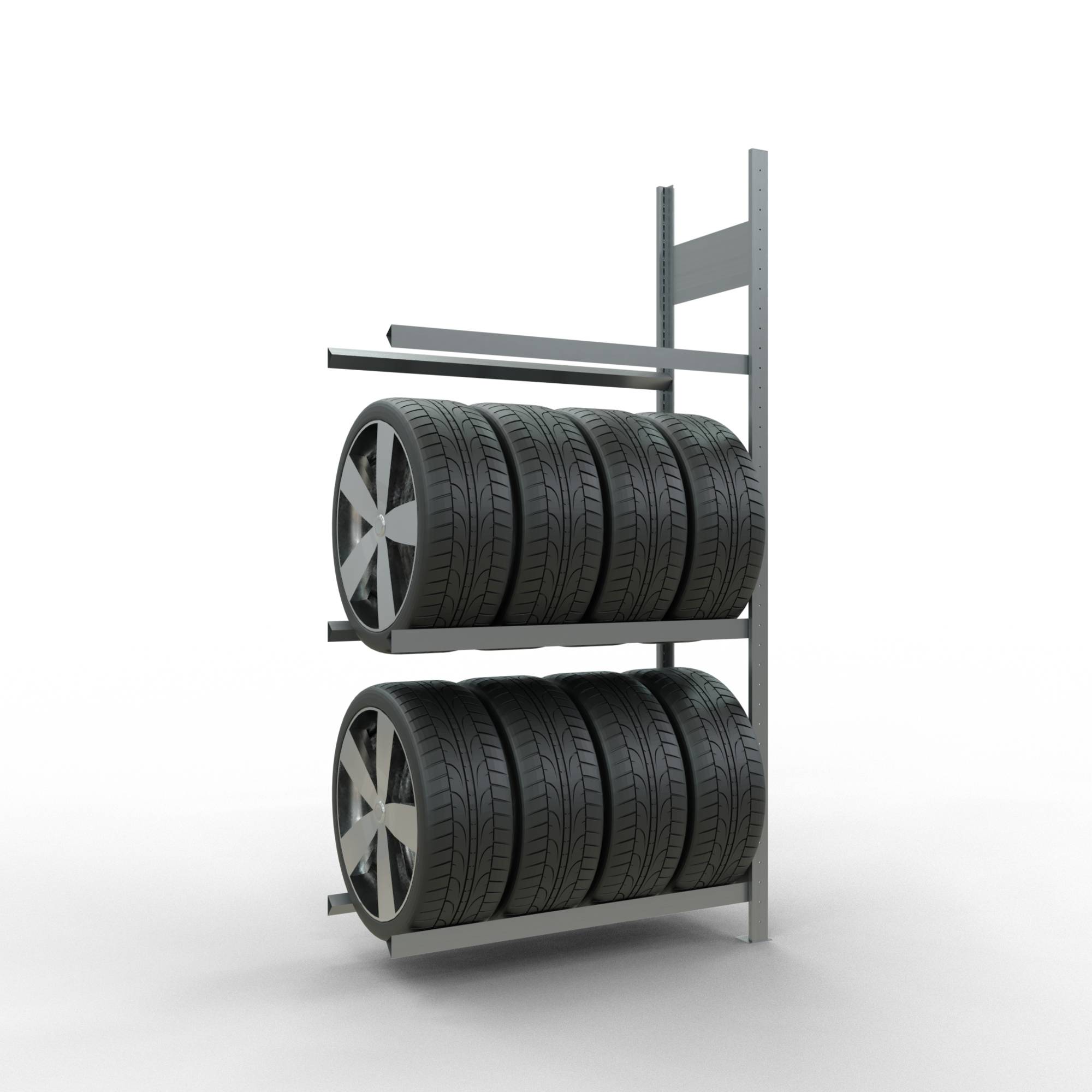 SCHULTE Anbau-Reifenregal 13901 200x100x40cm