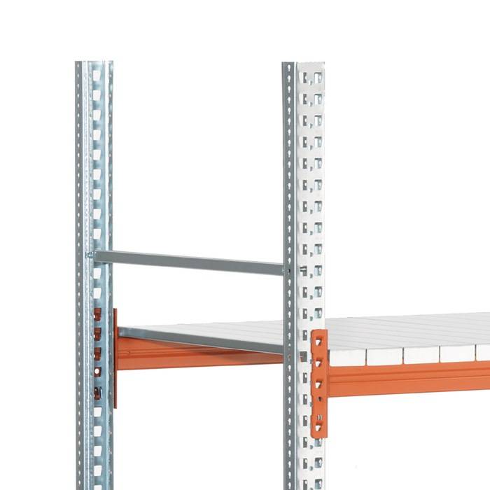 Holm 2700mm Holmtyp HN 85/20 rotorange ku.-besch.