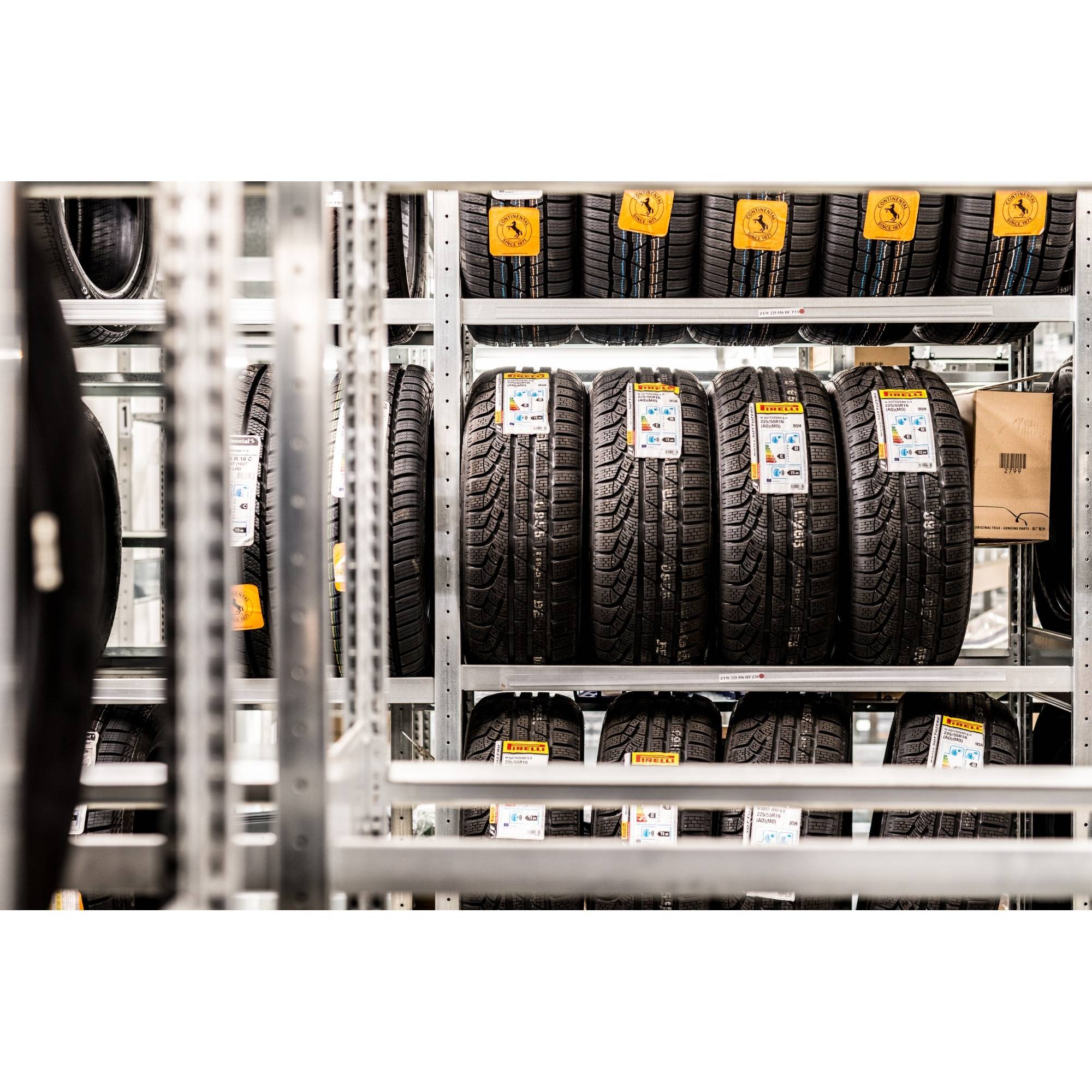 SCHULTE Zusatzebene Reifenregal 13918 100x40cm