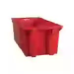 Drehstapelbehälter PP rot L800xB400xH300mm Drehstapelbehälter PP rot L800xB400xH300mm