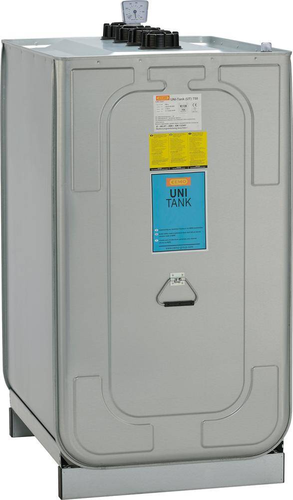 Uni-Tank doppelwandig 1500 l mit Fußpalette - Artikel: 7830103726