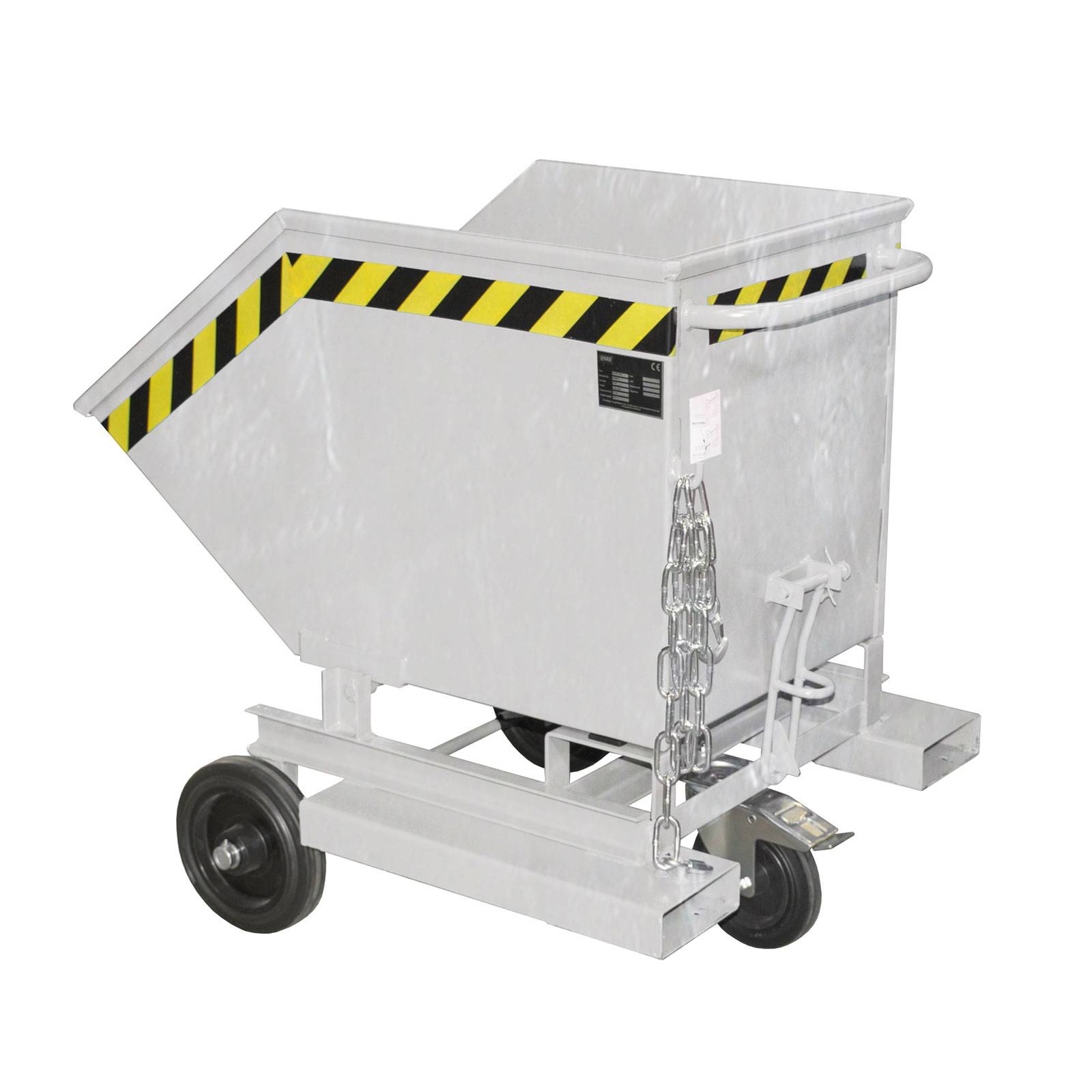 Kastenwagen KW-ET 250, feuerverzinkt