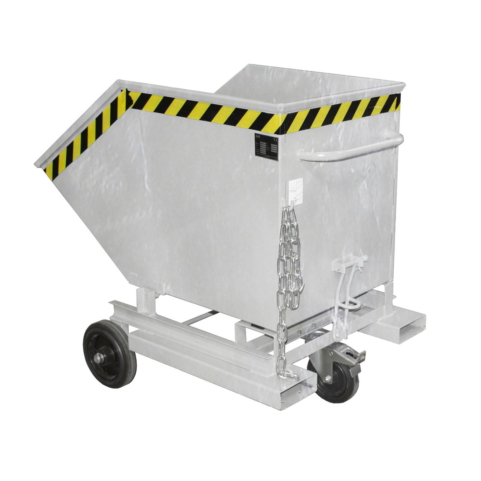 Kastenwagen KW-ET 400, feuerverzinkt