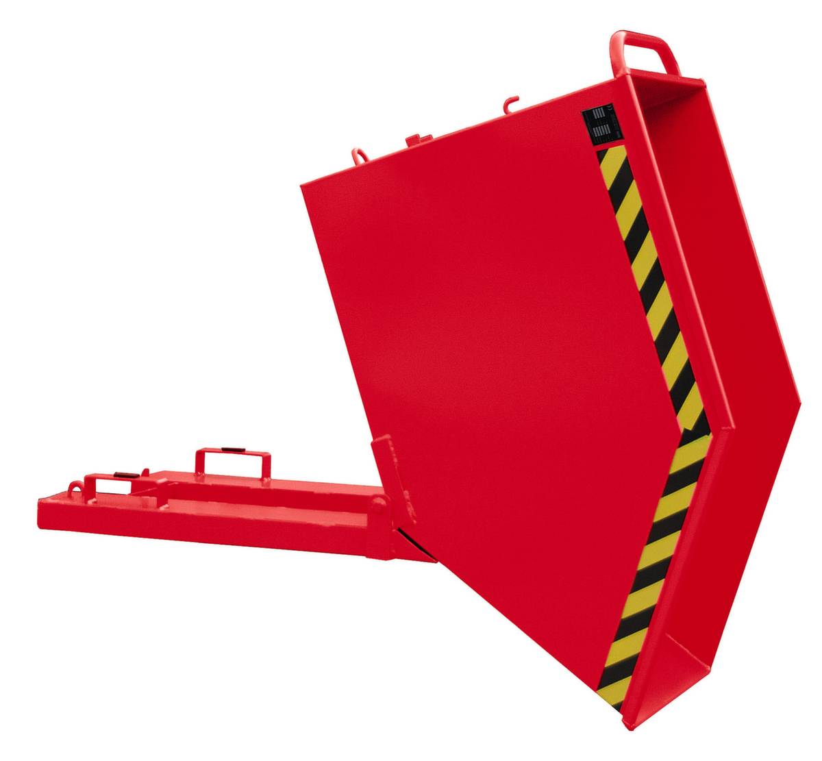 Kippmulde KK 400, lackiert, Feuerrot