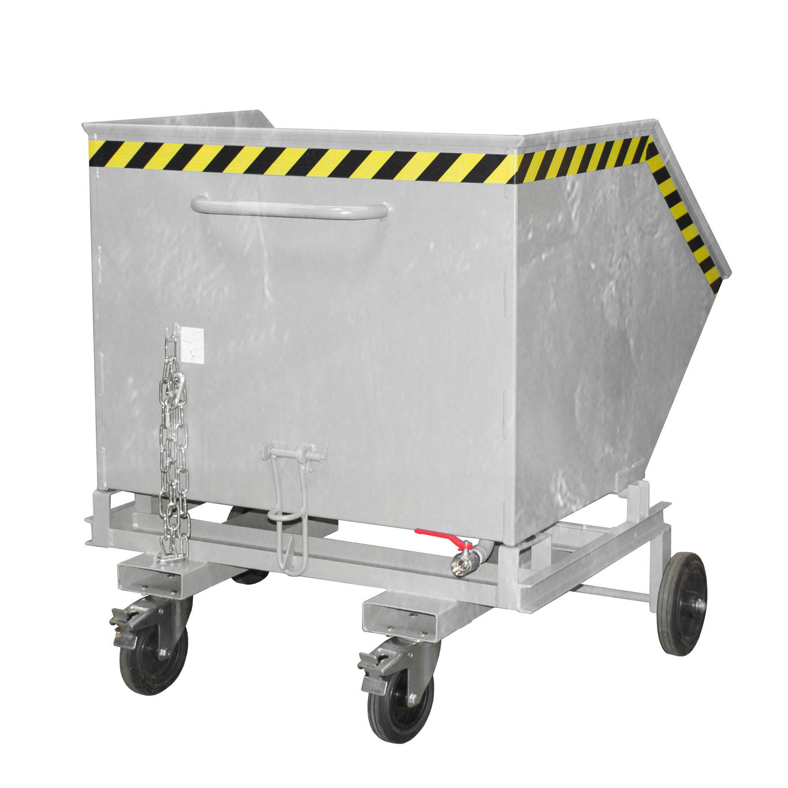 Späne-Kastenwagen SKW-ET 1000, feuerverzinkt