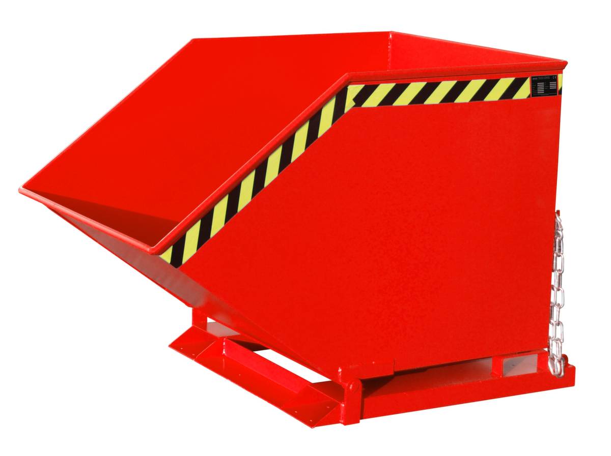 Kippmulde KK 800, lackiert, Feuerrot