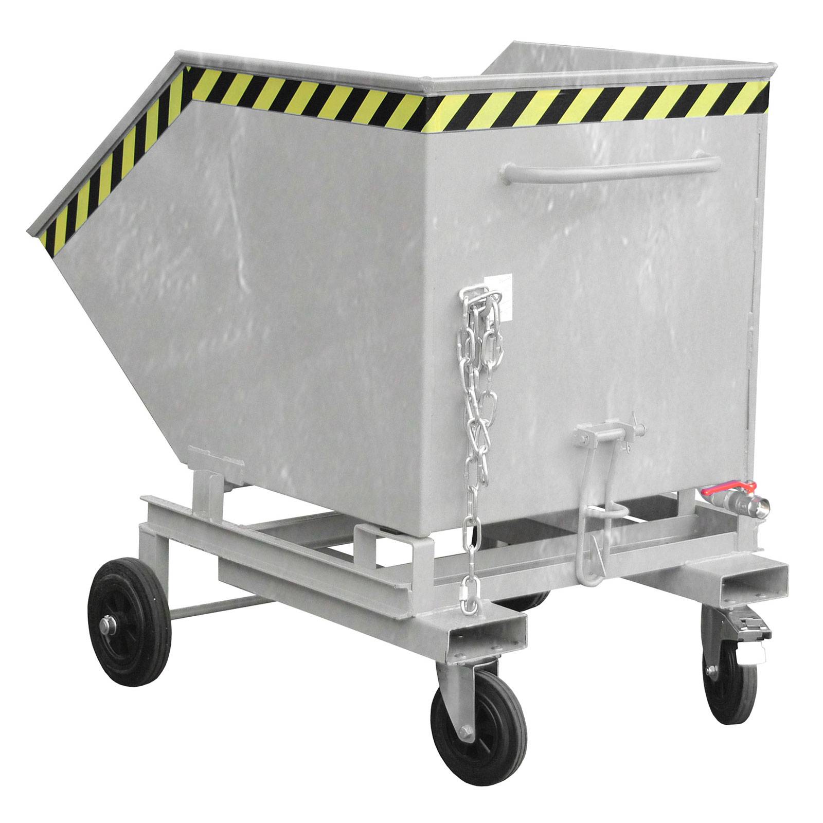 Späne-Kastenwagen SKW-ET 600, feuerverzinkt