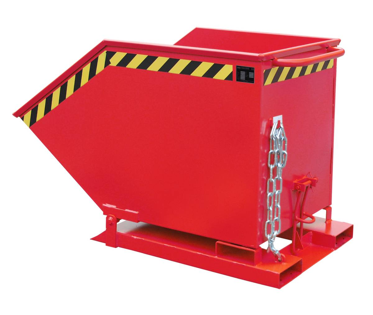 Kippmulde KK 600, lackiert, Feuerrot