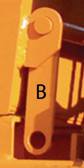 Schwerlast-Kippbehälter L1310xB805xH970mm resedagrün Inh.0,3 m³ autom.Entr.BAUER