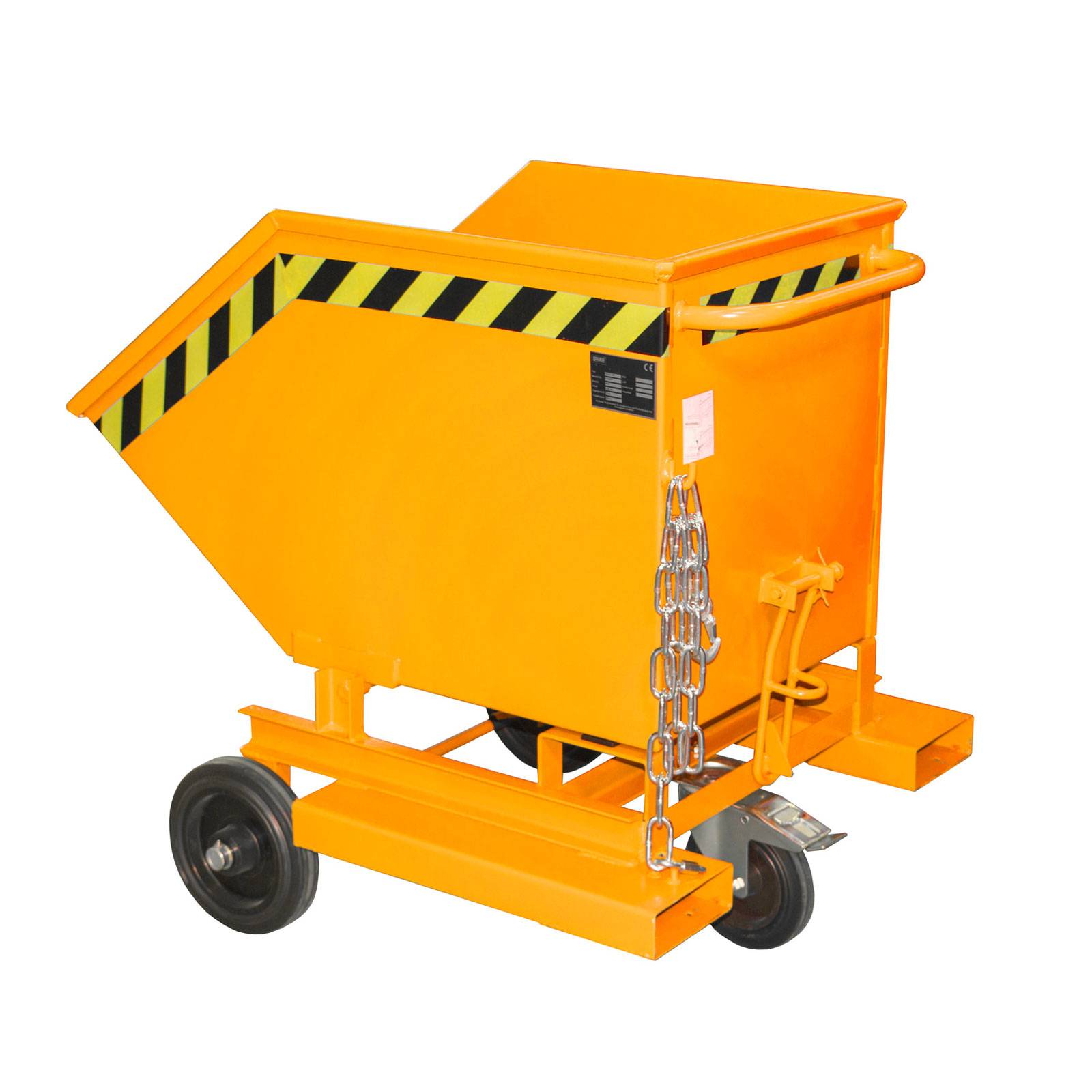 Kastenwagen KW-ET 250, lackiert, Gelborange