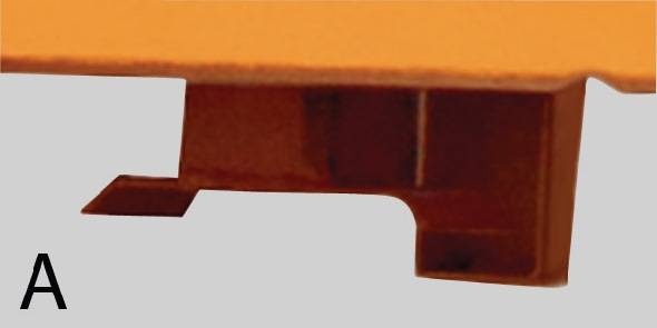 Schwerlast-Kippbehälter L1755xB1880xH1230mm mausgrau Inh.2,1 m³ autom.Entr.BAUER