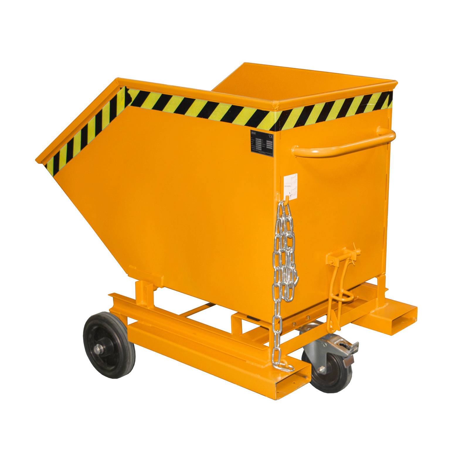 Kastenwagen KW-ET 400, lackiert, Gelborange