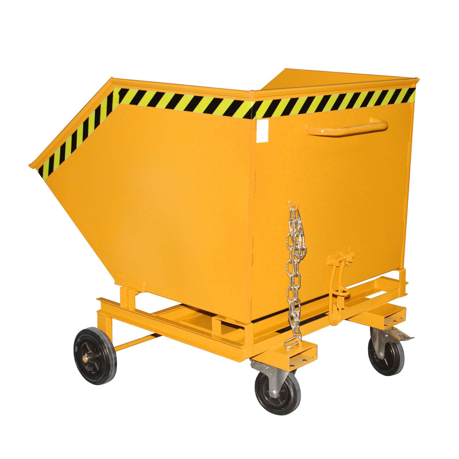 Kastenwagen KW-ET 1000, lackiert, Gelborange