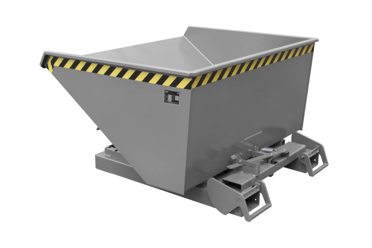 Kippbehälter 4A 600, lackiert, Mausgrau