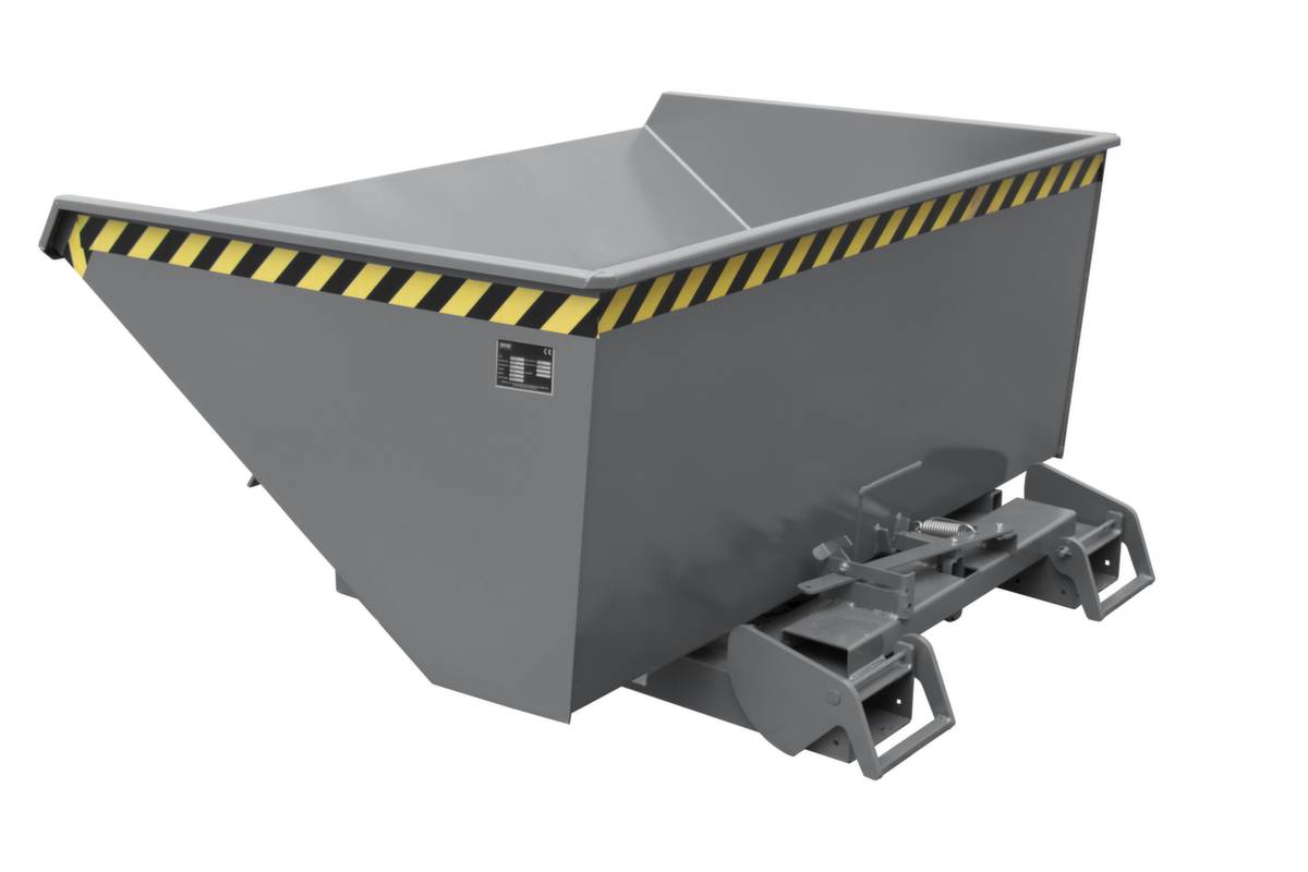 Kippbehälter 4A 900, lackiert, Mausgrau