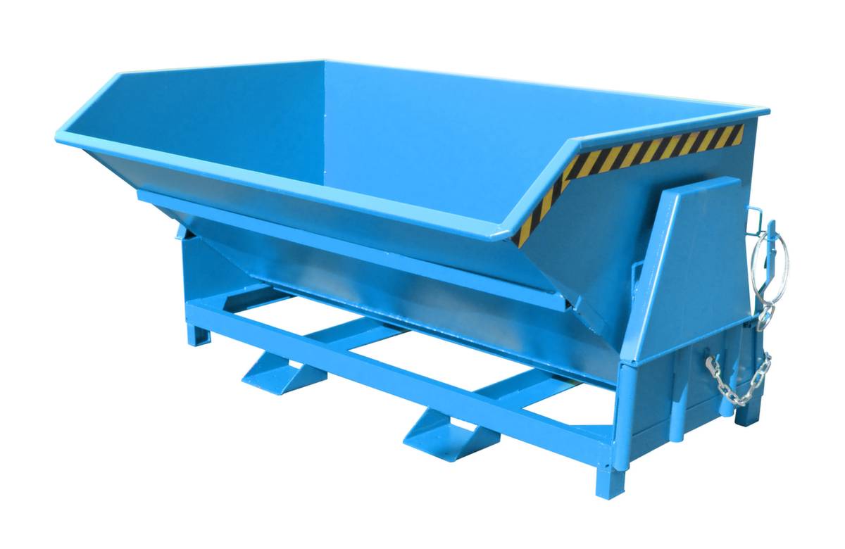 Kippbehälter BK 200, lackiert, Lichtblau