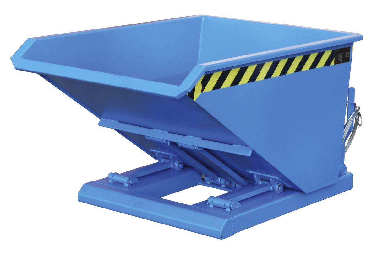 Kippbehälter NK 30, lackiert, Lichtblau