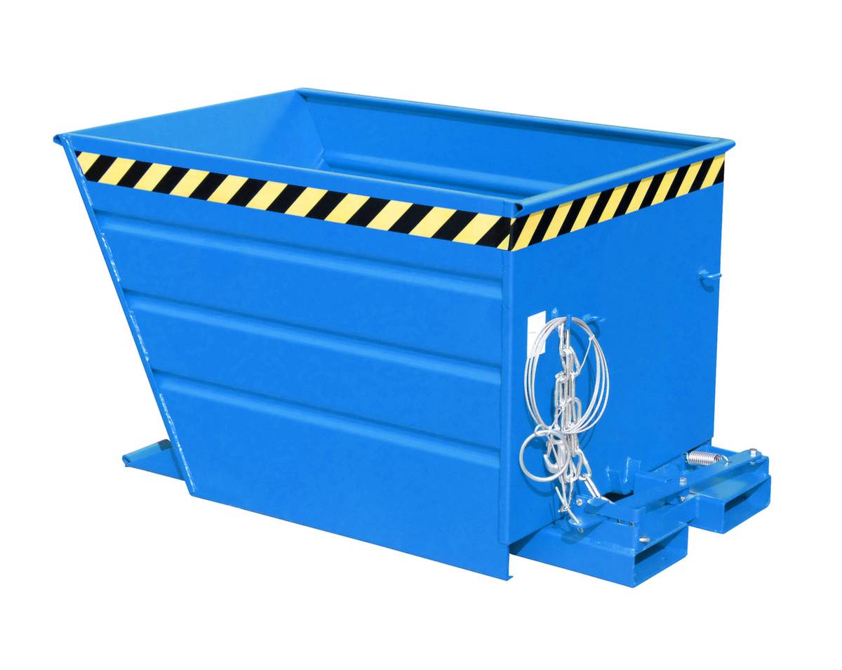 Kippbehälter VG 550, lackiert, Lichtblau